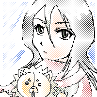 ルキア姉さんは可愛くて格好よくて大好きです。