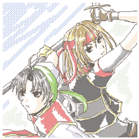 このコンビ、ものっそい強そう。