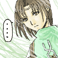 先が読めない無表情は怖いです。