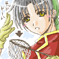 オエビは坊っさんの顔が安定しない…