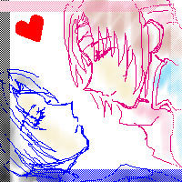 マク朔ラヴラヴ〜v