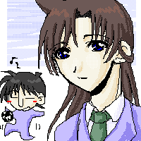 銀翼のナントカの蘭姉ちゃんにキュン殺しされました。