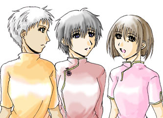 当サイトの主なヒロイン。