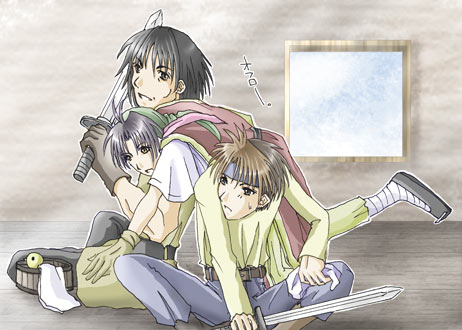 �r�N�u���A�t�����H������ꏏ�����ĖႤ���ȁ�v  
�V�u�t���b�N������H�v  
���u�ցH���A�����c(�E_�E�G�v���a�𒼌�