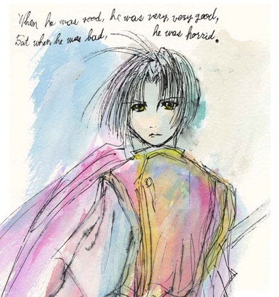 �ނ������q�̎��́A�ƂĂ��ƂĂ������q�B
�ł������q�̎��̓]�b�Ƃ���B