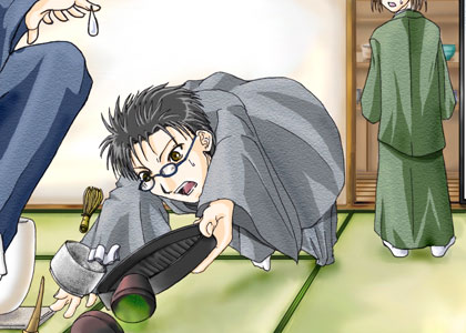 �u�����������ŃX�\���񂾁v